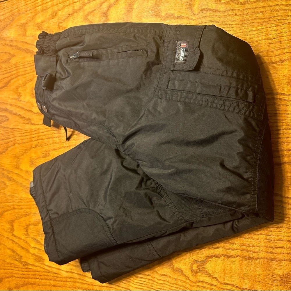 32 Degree WeatherProof  Black  Unsex Snow Pants - Picture 10 of 16